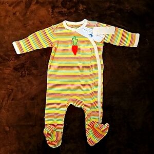 NWT Under The Nile Sleeper.  Organic Cotton.